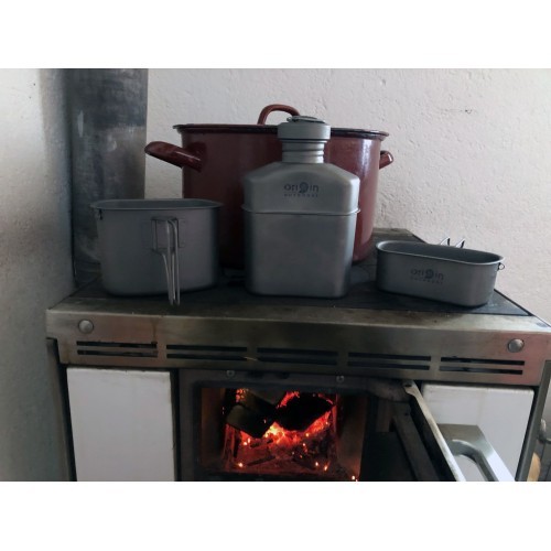 Origin Outdoors pudele "Titanium"