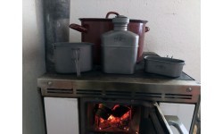 Origin Outdoors Canteen 'Titanium'