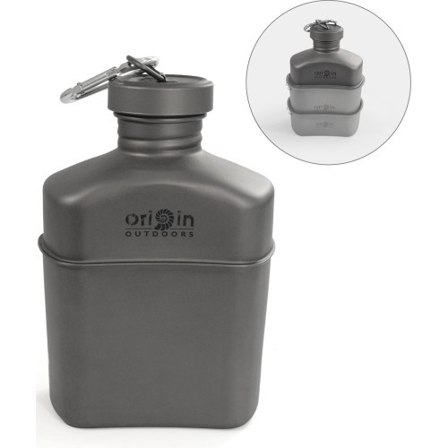 Origin Outdoors Canteen 'Titanium'