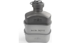 Origin Outdoors Canteen 'Titanium'
