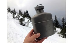 Origin Outdoors Canteen 'Titanium'