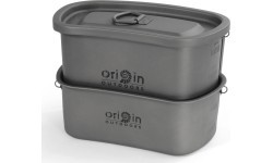 Origin Outdoors kempinga katlu komplekts “Titanium”