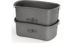 Origin Outdoors kempinga katlu komplekts “Titanium”