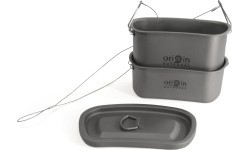 Origin Outdoors kempinga katlu komplekts “Titanium”