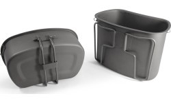 Origin Outdoors Camping Pot Set 'Titanium'