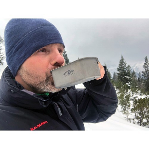 Origin Outdoors Camping Pot Set 'Titanium'