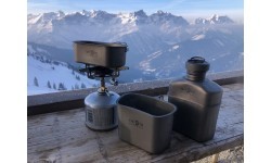 Origin Outdoors Camping Pot Set 'Titanium'