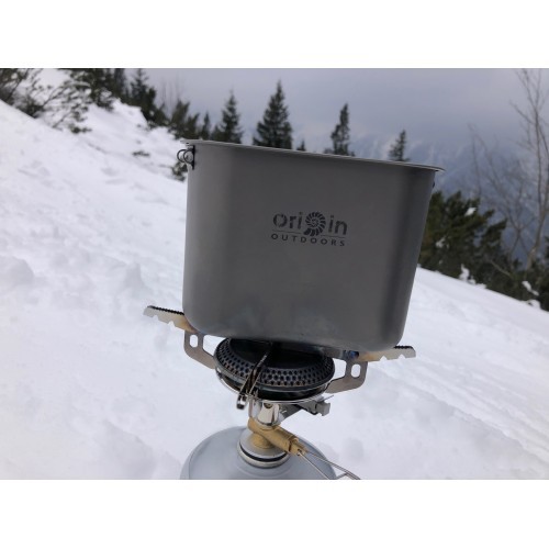 Набор кемпинговых кастрюль Origin Outdoors «Titanium»
