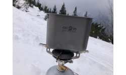 Origin Outdoors kempinga katlu komplekts “Titanium”