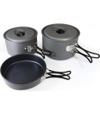 Origin Outdoors katlu komplekts “Family”