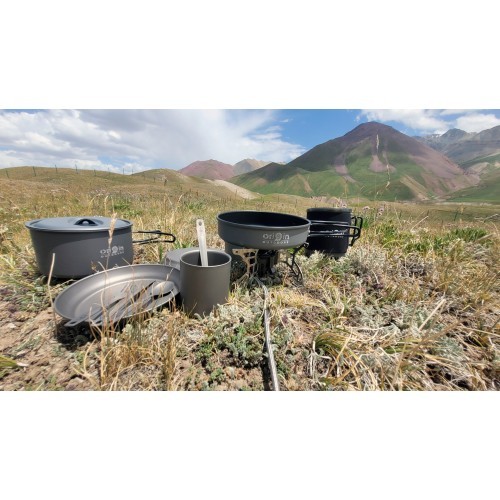 Origin Outdoors Biwak Pot Set 'Family'