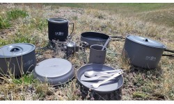 Origin Outdoors Biwak Pot Set 'Family'