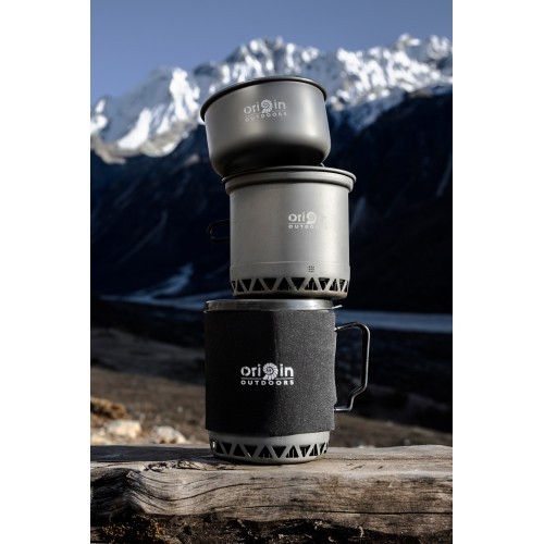 Origin Outdoors Biwak Pot 'Radiator'