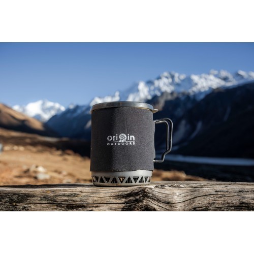 Origin Outdoors Biwak Pot 'Radiator'
