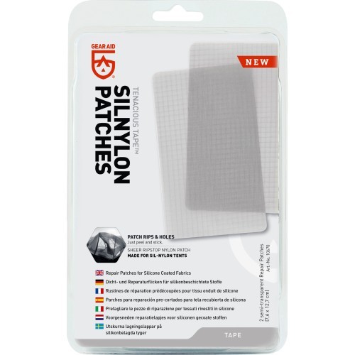 Пластыри GearAid 'Tenacious Tape' Sil-Nylon