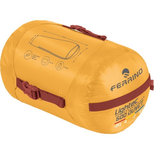 Спальный мешок Ferrino «Lightec down»