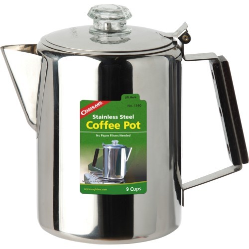 Coghlans Stainless steel 'Coffee Pot'