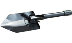 Coghlans Folding shovel with saw