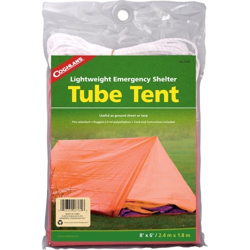 Coghlans Emergency tube tent