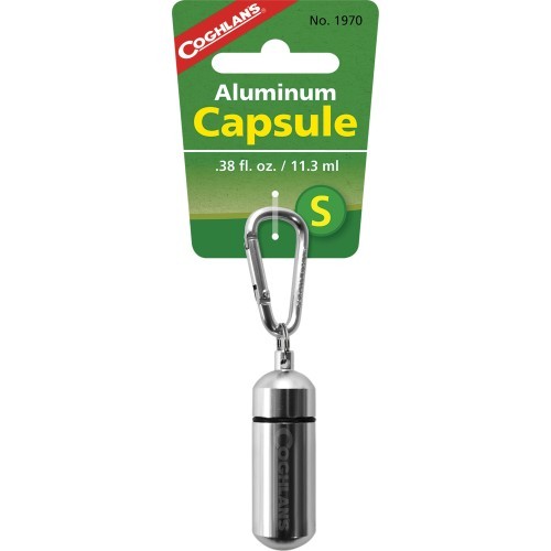 CL alumīnija kapsula ar karabīni