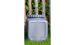BasicNature Wide mouth drum