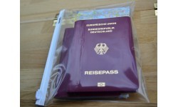 Aizdarāms maisiņš BasicNature Zip-Lock
