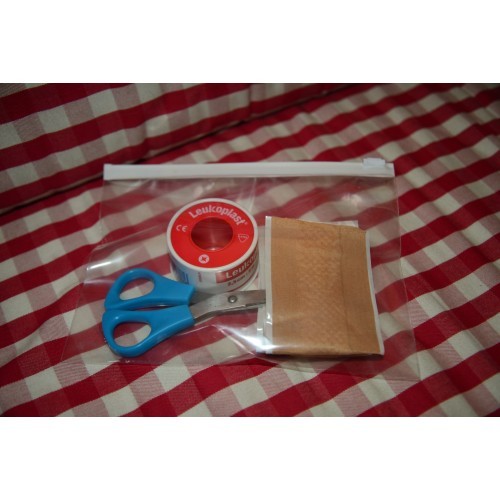 Aizdarāms maisiņš BasicNature Zip-Lock