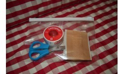 Aizdarāms maisiņš BasicNature Zip-Lock