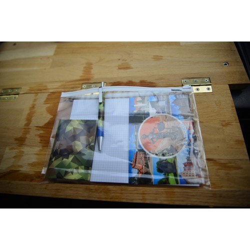 Aizdarāms maisiņš BasicNature Zip-Lock