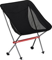 BasicNature ceļojumu krēsls Ultralight 'Low Rest'