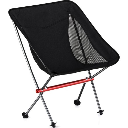 BasicNature ceļojumu krēsls Ultralight 'Low Rest'