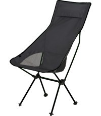 BasicNature ceļojumu krēsls Ultralight 'High Rest'