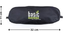 BasicNature Travelchair Ultralight 'Low Rest'