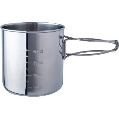 Кружка из нержавеющей стали BasicNature «Space Safer»