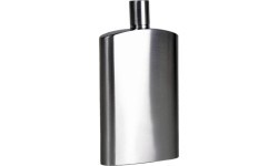 BasicNature Hip flask 'Brush'