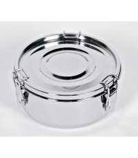 BasicNature Food Container', stainless steel