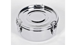 BasicNature Food Container', stainless steel