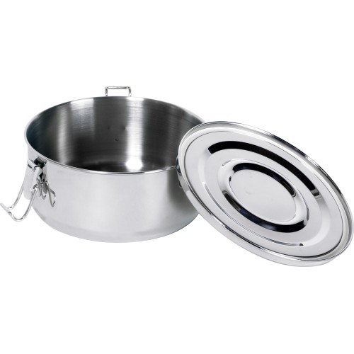 BasicNature Food Container', stainless steel