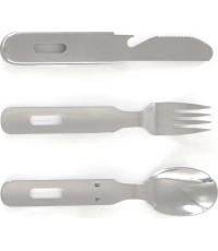 BasicNature galda piederumi 'Biwak Trekking'