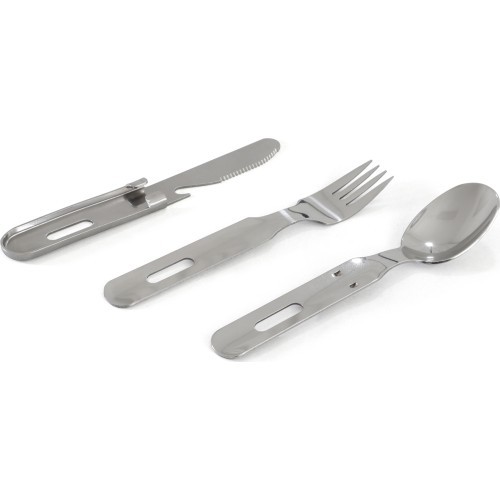 BasicNature Cutlery 'Biwak Trekking'