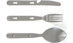 BasicNature Cutlery 'Biwak Hiking'