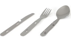 BasicNature Cutlery 'Biwak Hiking'