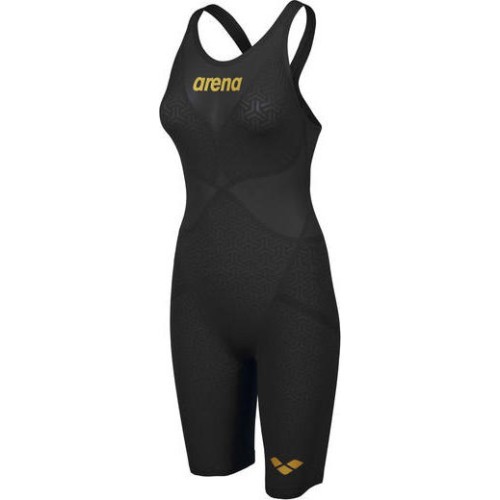 Peldkostīms sievietēm Arena Carbon Glide FBSLOB, melns - 105