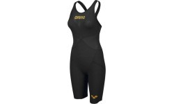 Women's Competition Swimsuit Arena Arena Carbon Glide FBSLOB, Black - 105