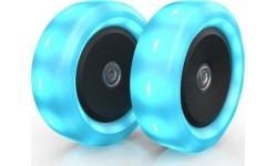Колёса BERG Nexo с подсветкой 120x40 мм синие