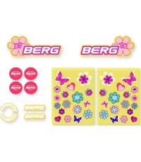 Buzzy 2-in-1 - Sticker set Bloom