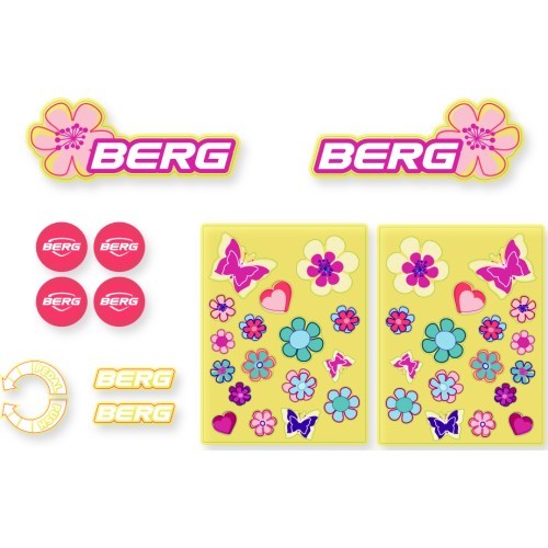 Buzzy 2-in-1 uzlīmju komplekts “Bloom”