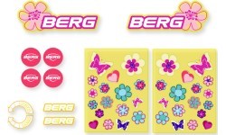Buzzy 2-in-1 - Sticker set Bloom