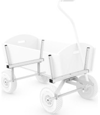 Beach Wagon - Frame Parts White