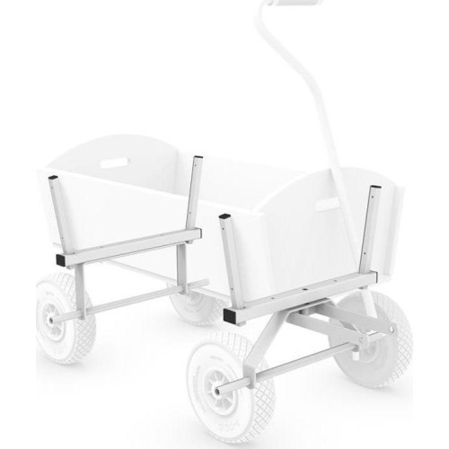 Детали рамы Beach Wagon, белые